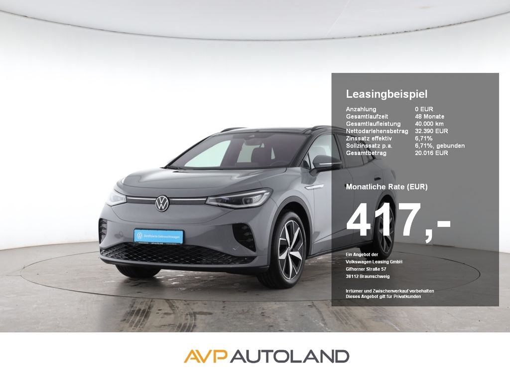 ID.4 GTX 4MOTION | NAVI | LED | PANO | AHK |