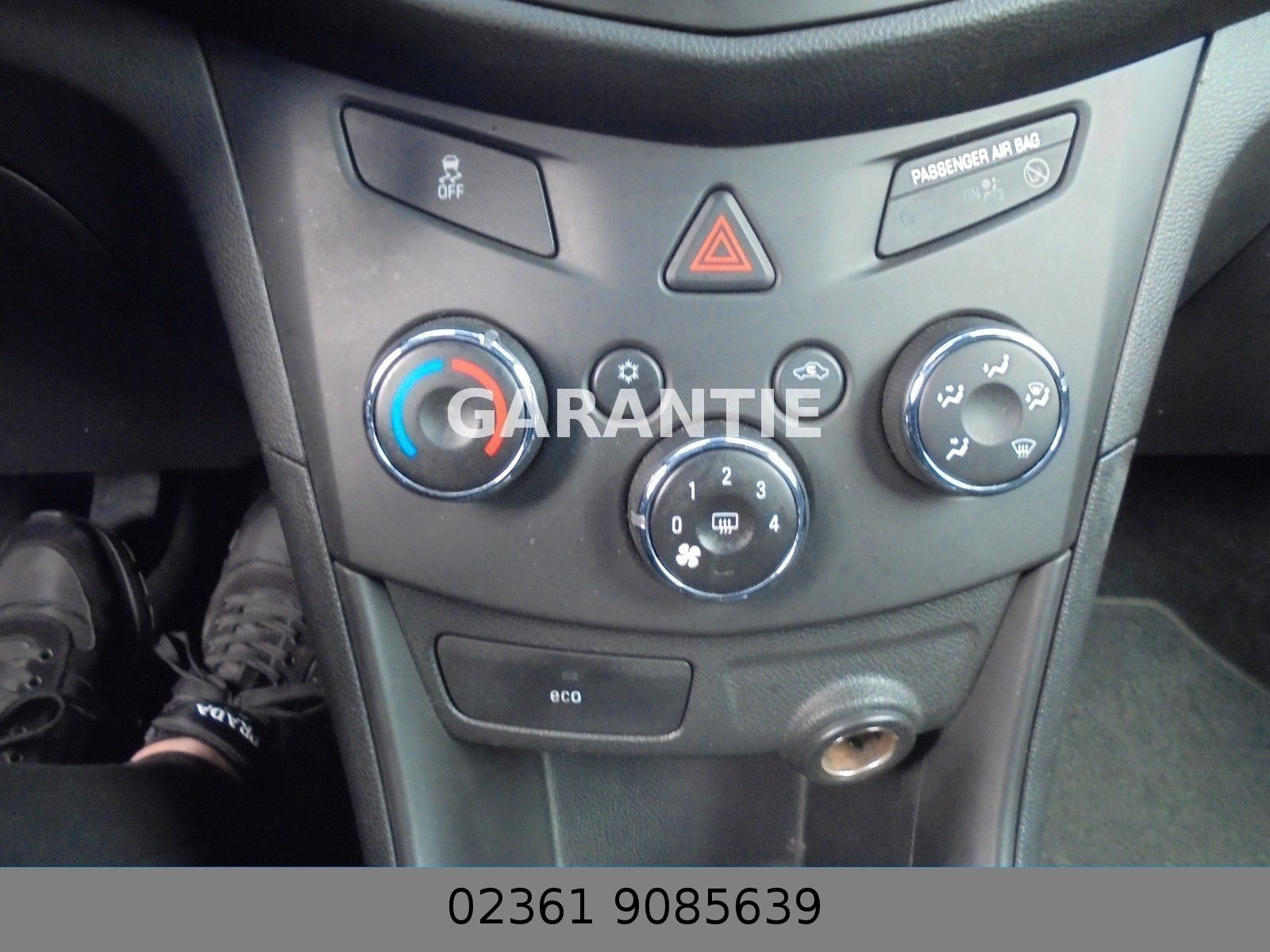 Fahrzeugabbildung Chevrolet Trax 4x4 Allrad + Klima/Parktronik/Garantie/