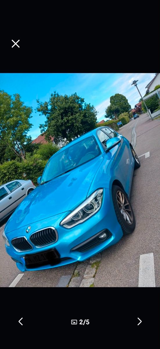 BMW 118i Advantage Advantage