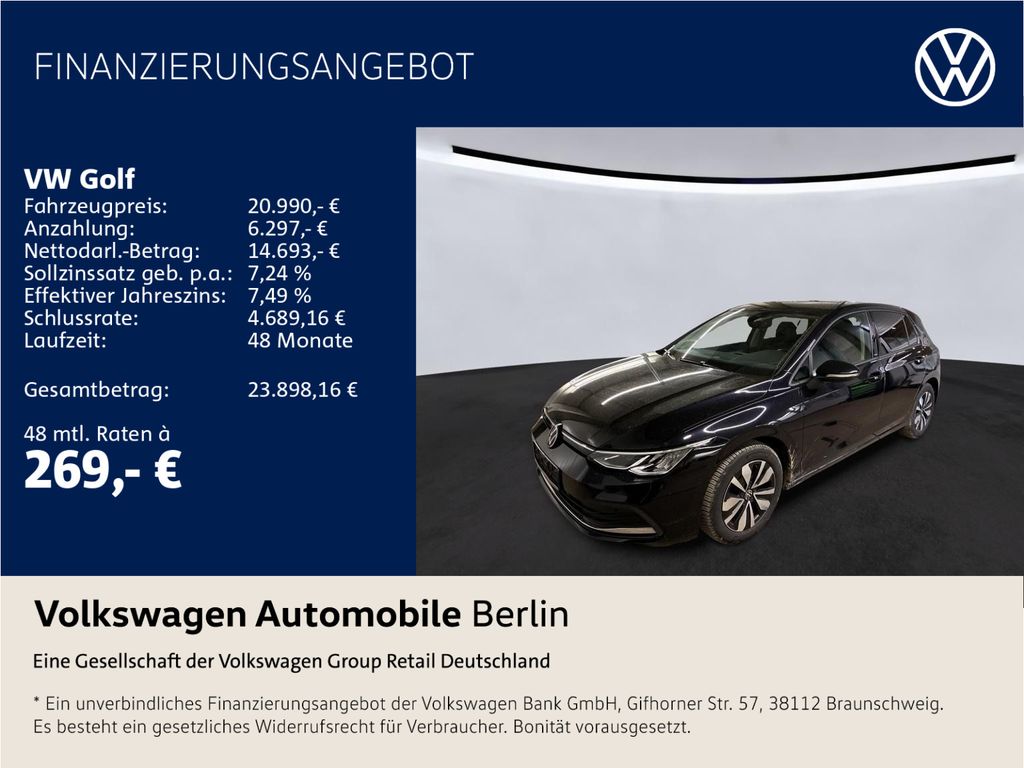 Image of Volkswagen Golf
