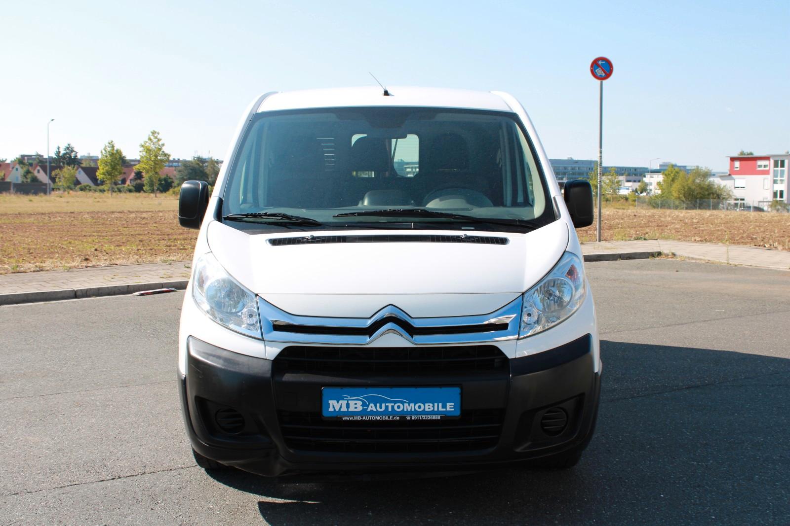 Citroën Jumpy HDi 90 FAP 27 Proline L1H1 Kasten AHK PDC