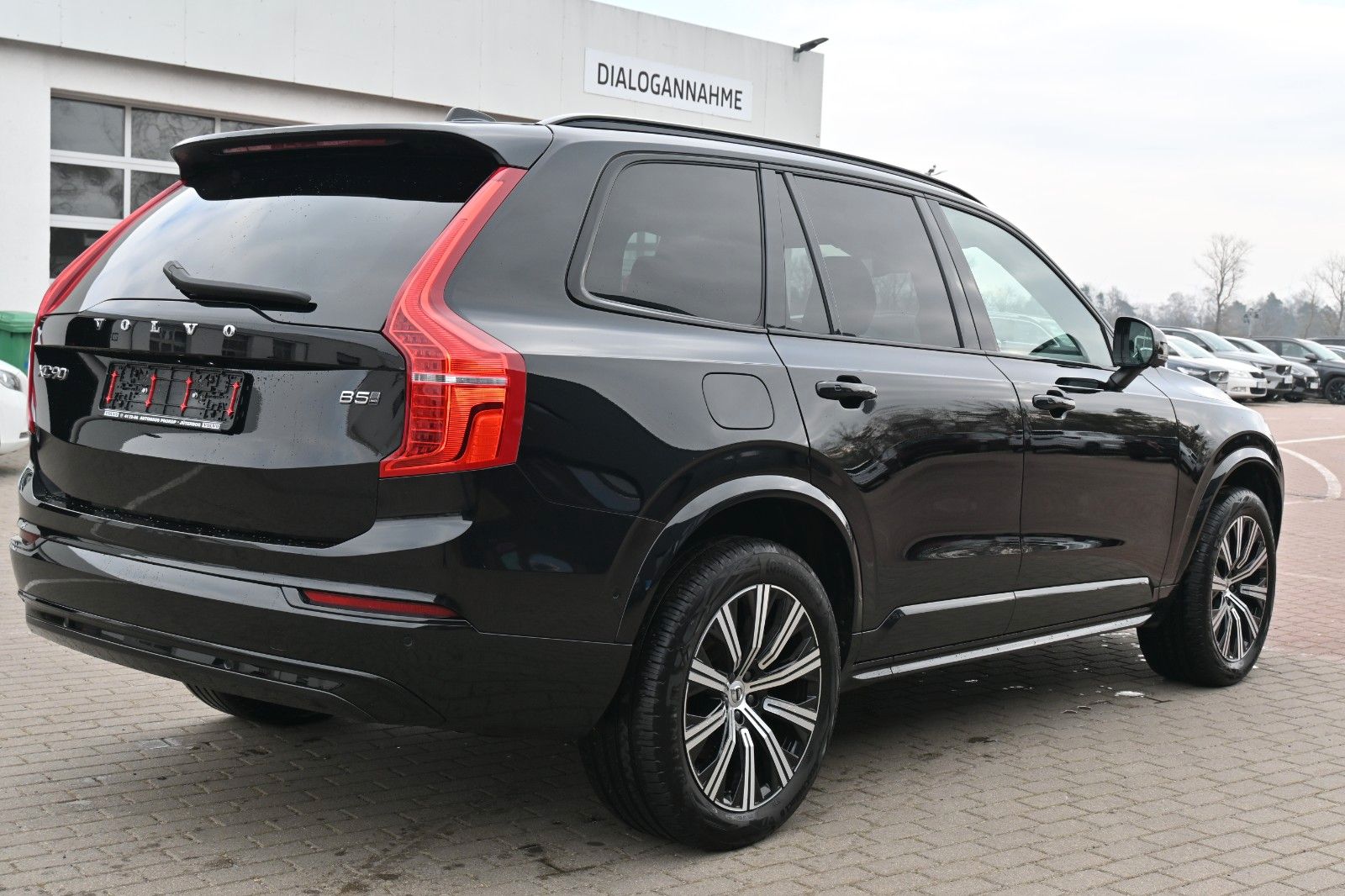 Fahrzeugabbildung Volvo XC90 Ultimate Dark AWD*LUFT*360*STHZ*7Si*PANO