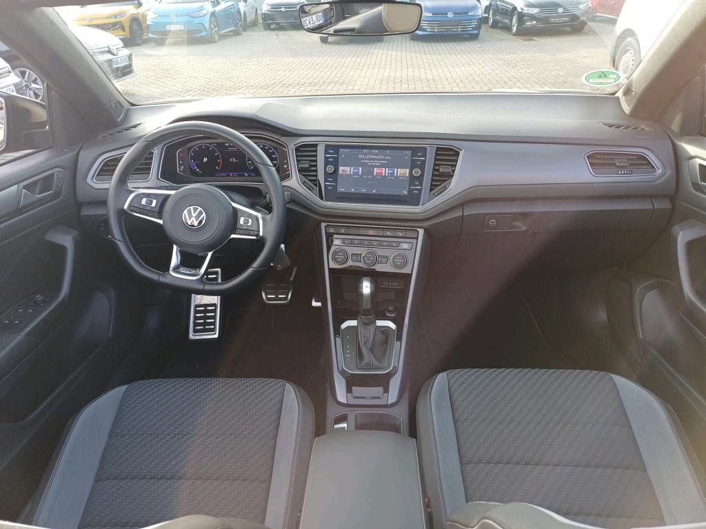 Fahrzeugabbildung Volkswagen T-Roc Cabrio R-Line Black&Style DSG*AHK*Navi*Cam