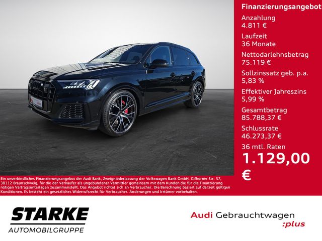 Audi SQ7 TFSI tiptronic quattro NaviPlus Matrix Leder