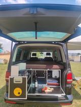 Volkswagen T5 Multivan - Volkswagen T5 Multivan mit Benzin-Antrieb