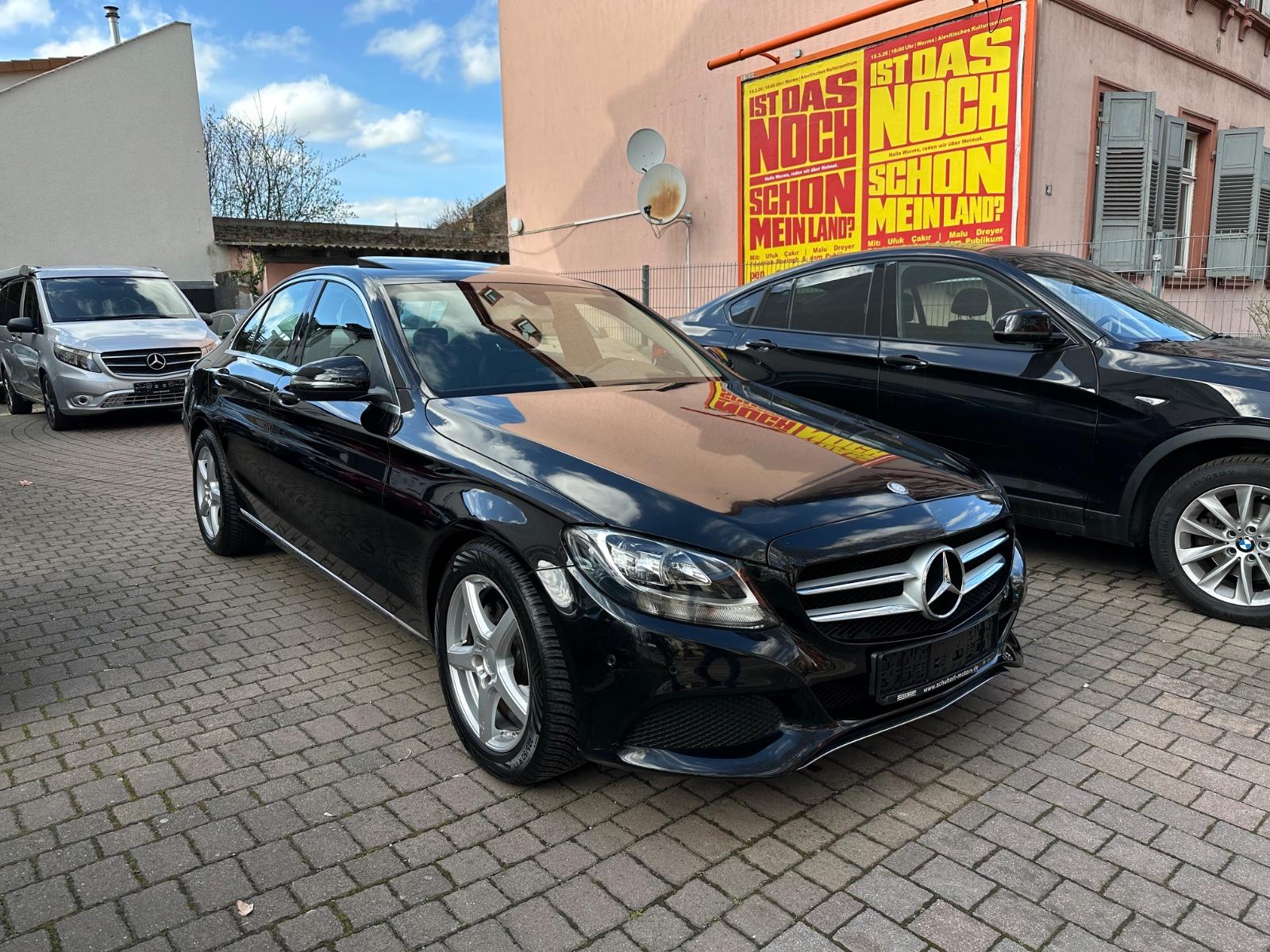 Mercedes-Benz C 200 d Limousine 2.Hand Wenig Km !