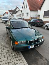 BMW 316i Compact Bostongrün metallic tüv bis 09/2027 - BMW 316 aus 1997: 316i Compact