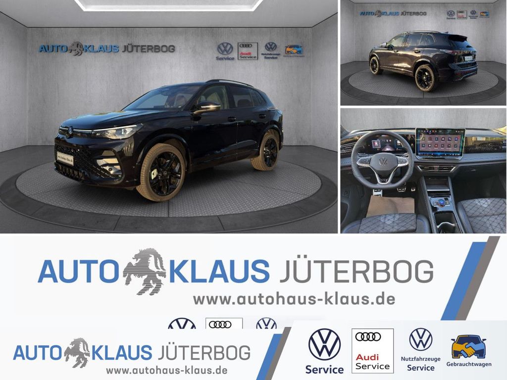 Volkswagen Tiguan R-Line 2.0 TDI 4Motion Black + Style Navi