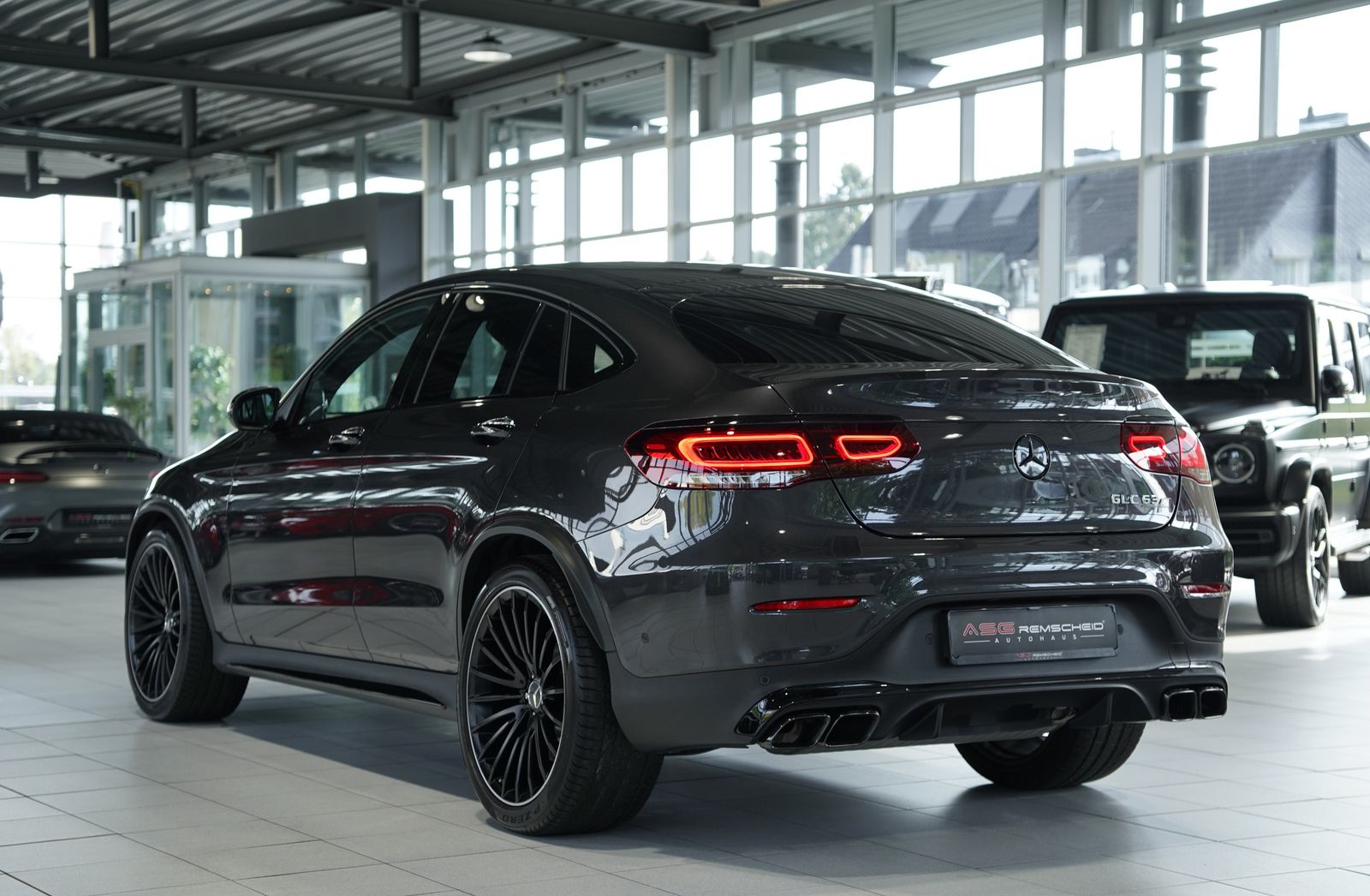 Mercedes Benz Glc 63 Amg