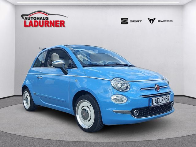 500C Fiat 500C*Collezione*Faltdach*Navi*CarPlay*