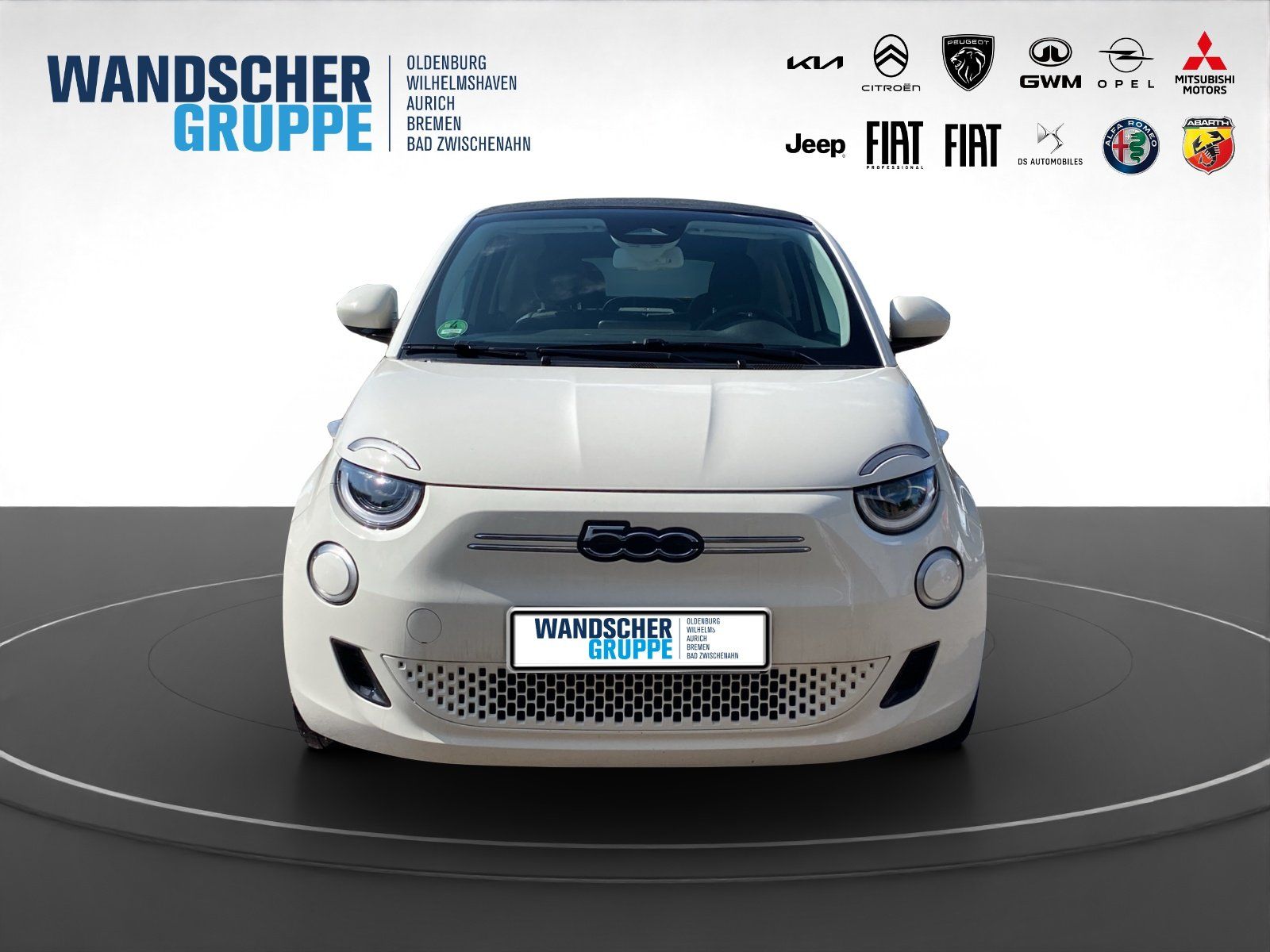 Fiat 500e Cabrio 42kWh Icon KeyLess+LED+Navi+SHZ imagem 2