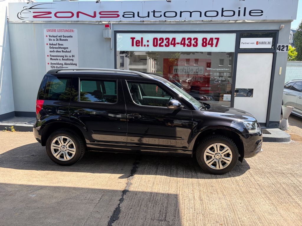 Skoda Yeti Cool Edition+NaviZB+Klima+BT+SHZ+