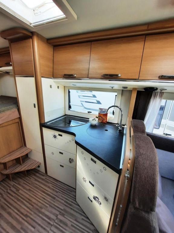Fahrzeugabbildung Malibu T 410 Markise/Kamera/An Gewerbe