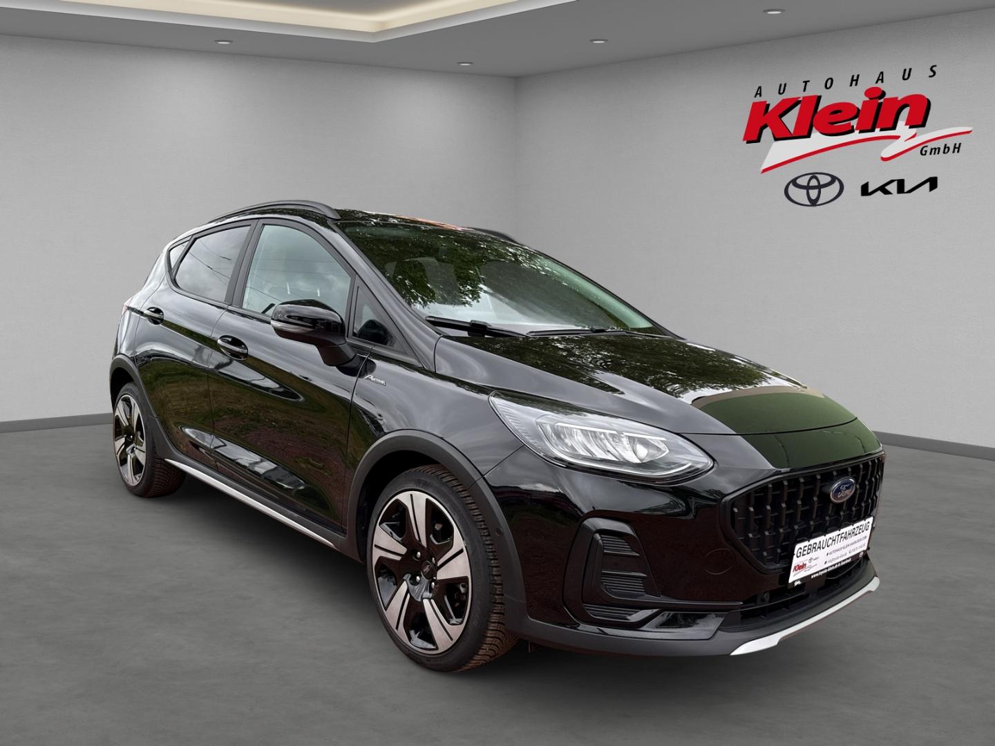 Ford Fiesta 1.0 EcoBoost M-Hybrid Active X Automatik 