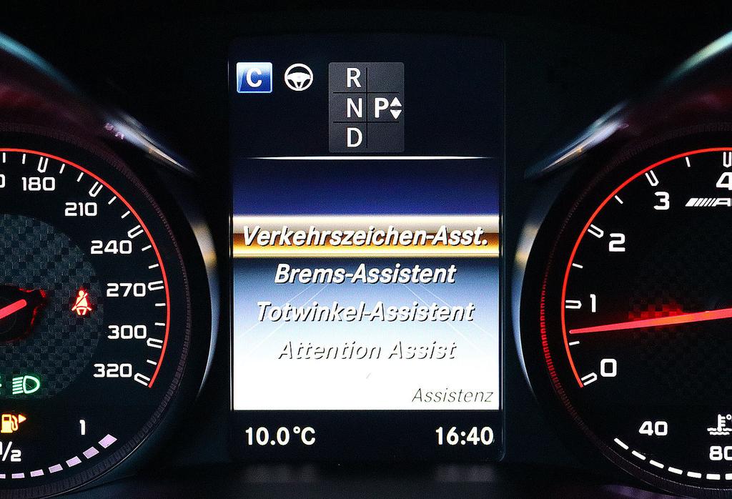 Mercedes-Benz C 63 AMG