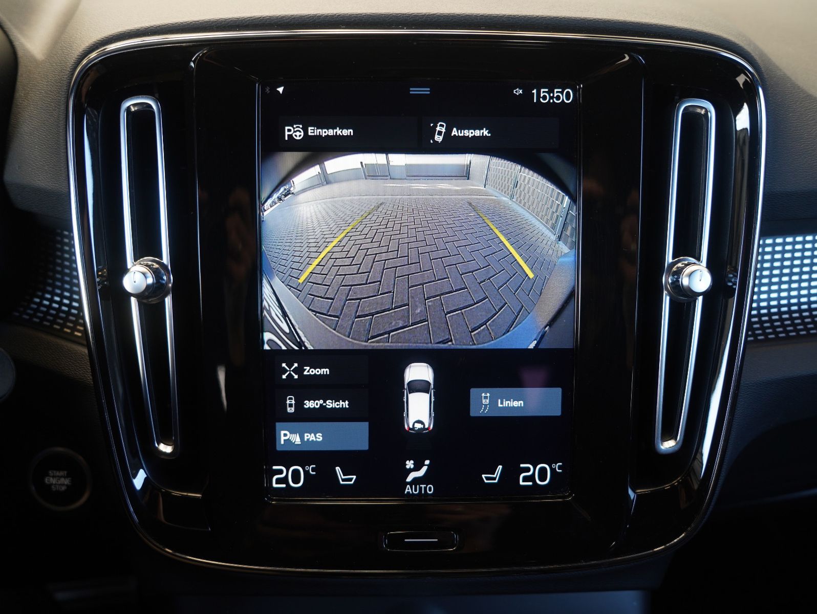 Fahrzeugabbildung Volvo XC40 B4 B R Design LED/NAVI/ACC/LEDER/360°