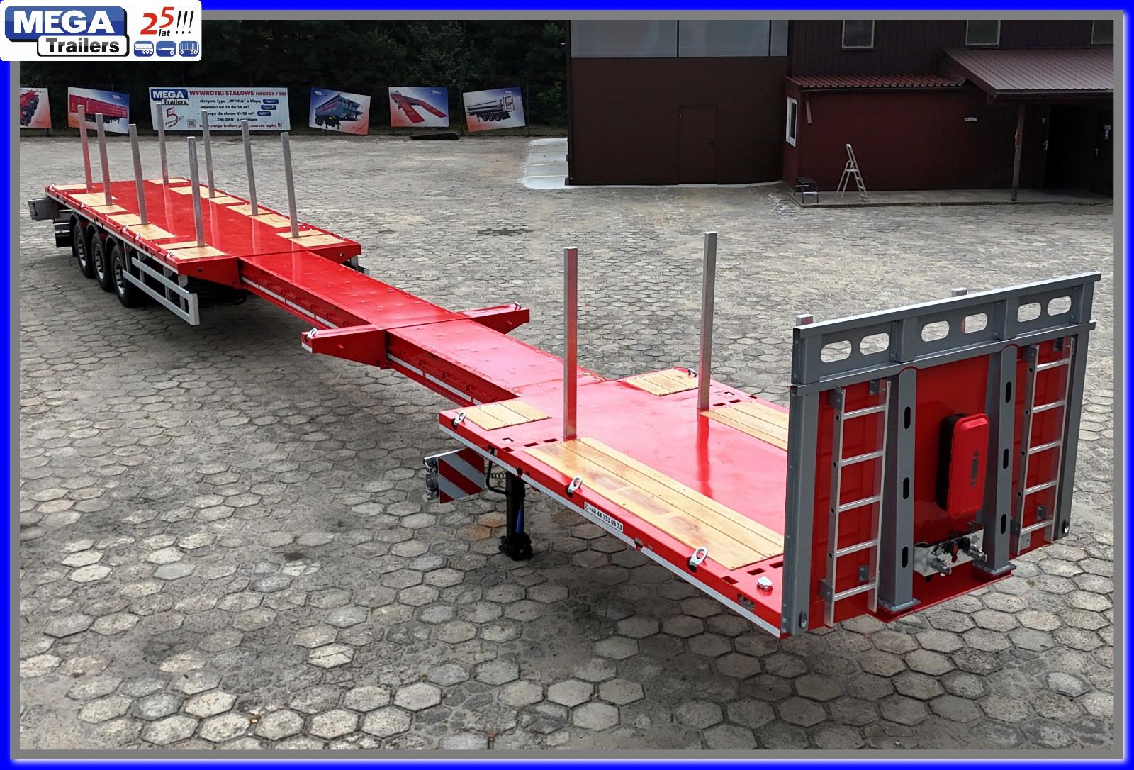 MEGA 21,1 m EXTAND platform, HARD-WOOD, full ADR EX3!