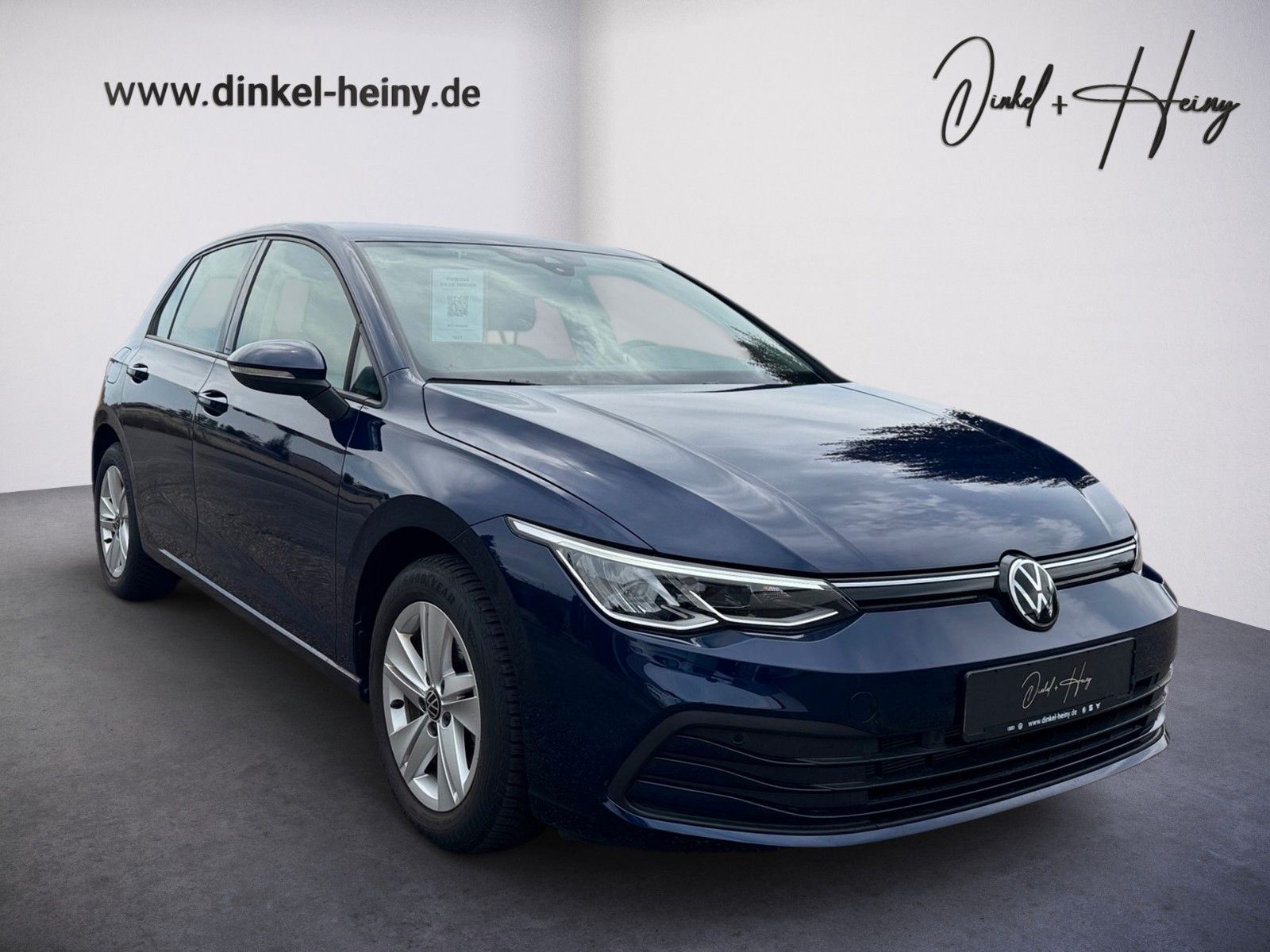 Fahrzeugabbildung Volkswagen Golf VIII Lim. Life 1.5 TSI