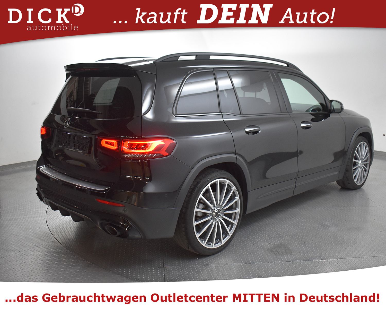 MERCEDES-BENZ GLB35 AMG 4M NIGHT+PANO+MEMO+STDHZ+360+HEAD+VOLL - Image 7