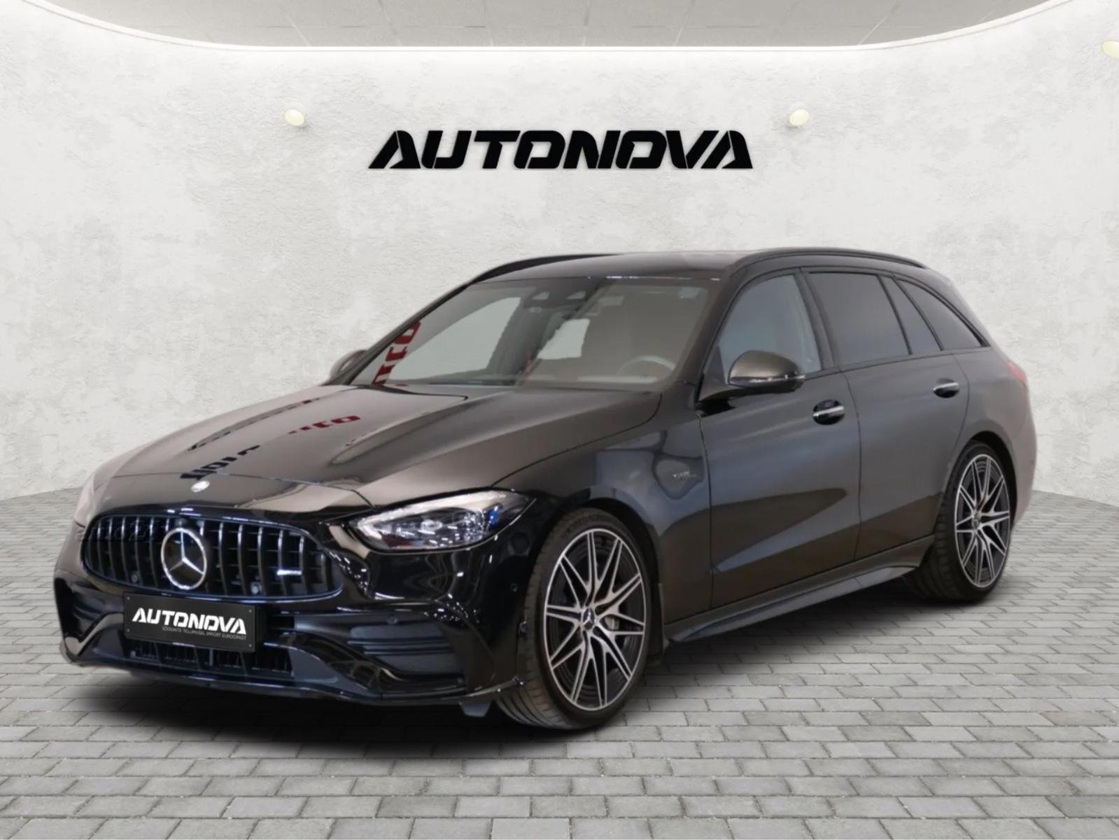 Mercedes-Benz C 43 AMG 4M+ PANO/CARBON/360/stz.luft/Headup