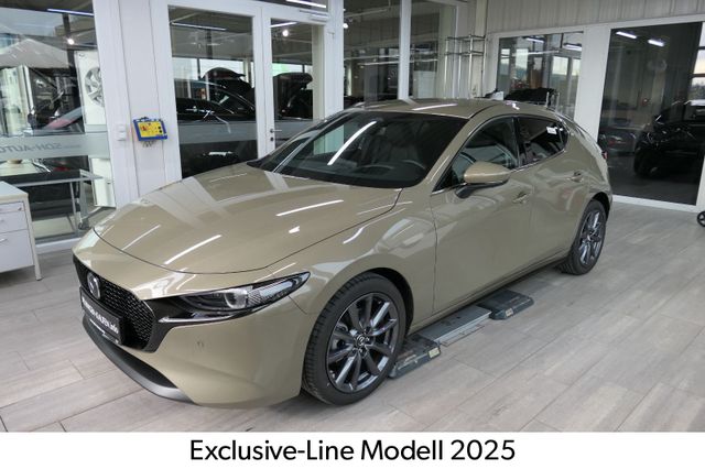 Mazda 3 e-SKYACTIV-140 2,5L Exclusive Modell >>2025<<