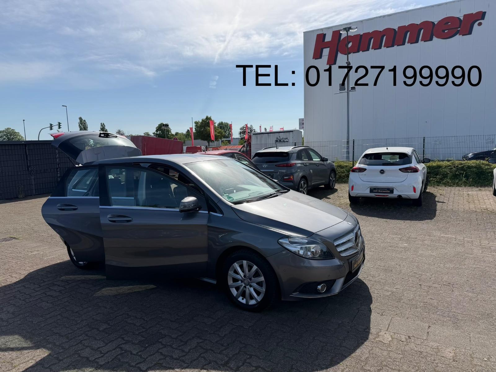 Mercedes-Benz B 180 Automatik 3 Hand TEL:01727199990