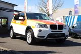 BMW X3 xDrive20d +RETTUNGSWAGEN+XENON+DDC+PDC+18ZOLL - BMW X3 mit Diesel-Antrieb: Weiß