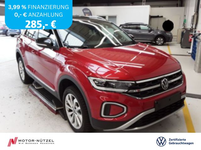 Volkswagen T-Roc 1.5 TSI STYLE 5JG+LEDplus+NAVI+STDHZG+ACC