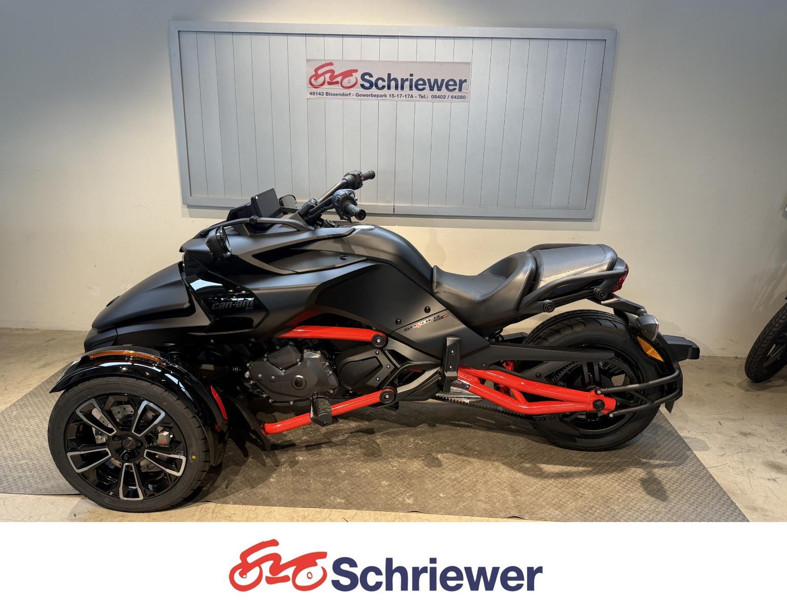 Can-Am Spyder F3S