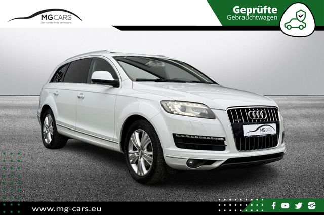 Audi Q7 3.0 TDI~Quattro~Kamera~7'Sitzer~AHK~Pano~Bose