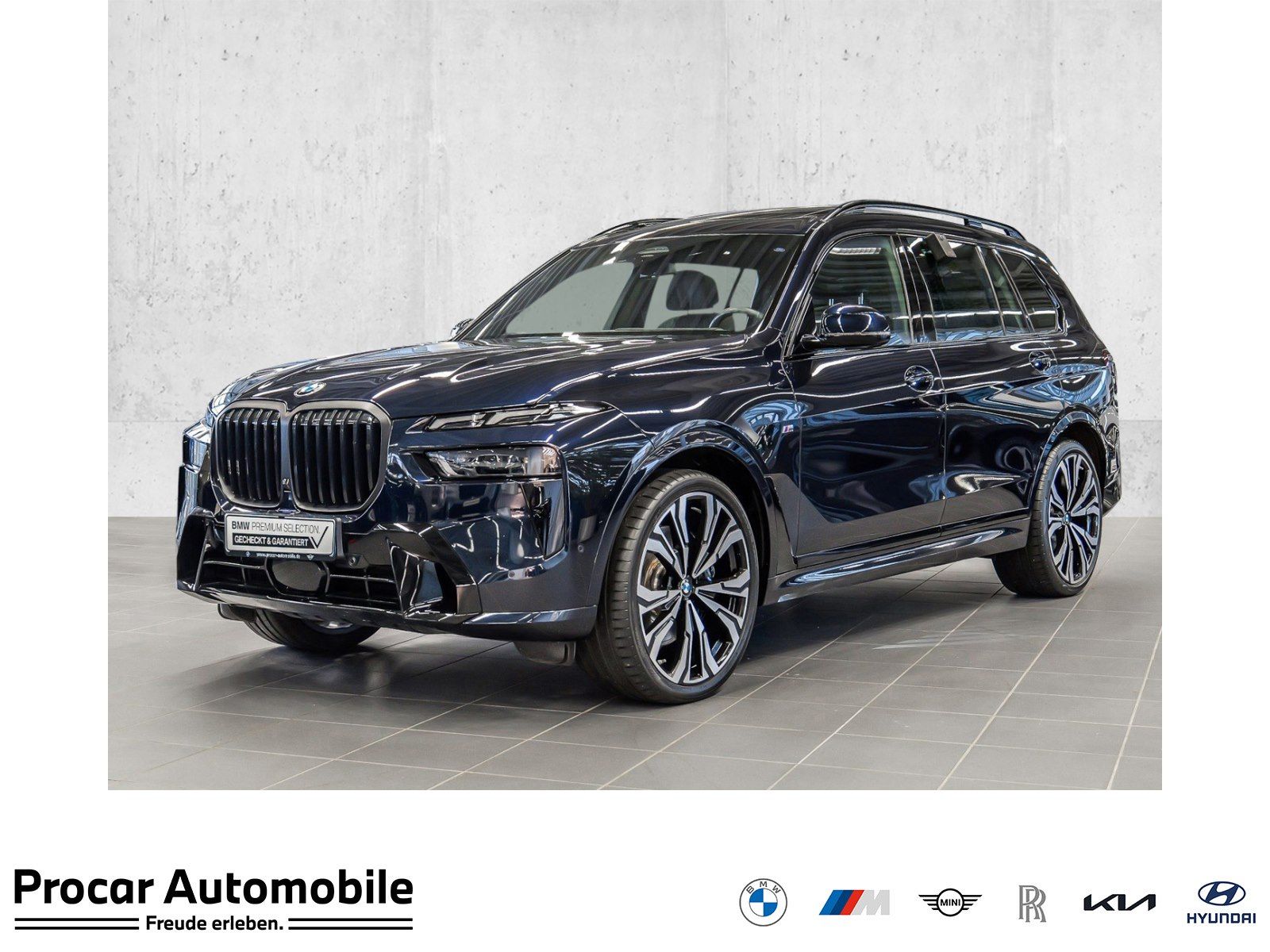 BMW X7 xDrive40d M Sport HUD PANO RFK NAVI LED DAB