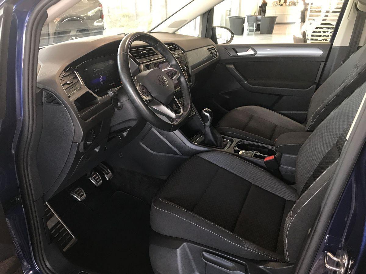 Volkswagen Touran Active 1.5 16V TSI Navi/ ACC/SHZ/7-Sitzer, миниатюра 8