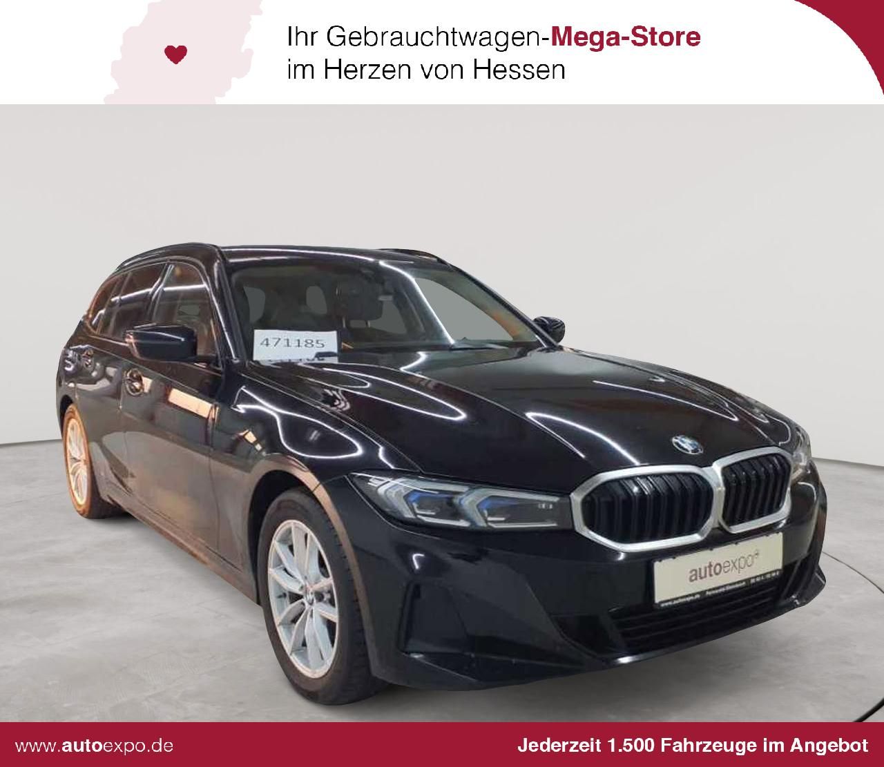 BMW 320d Touring Aut. LED SHZ