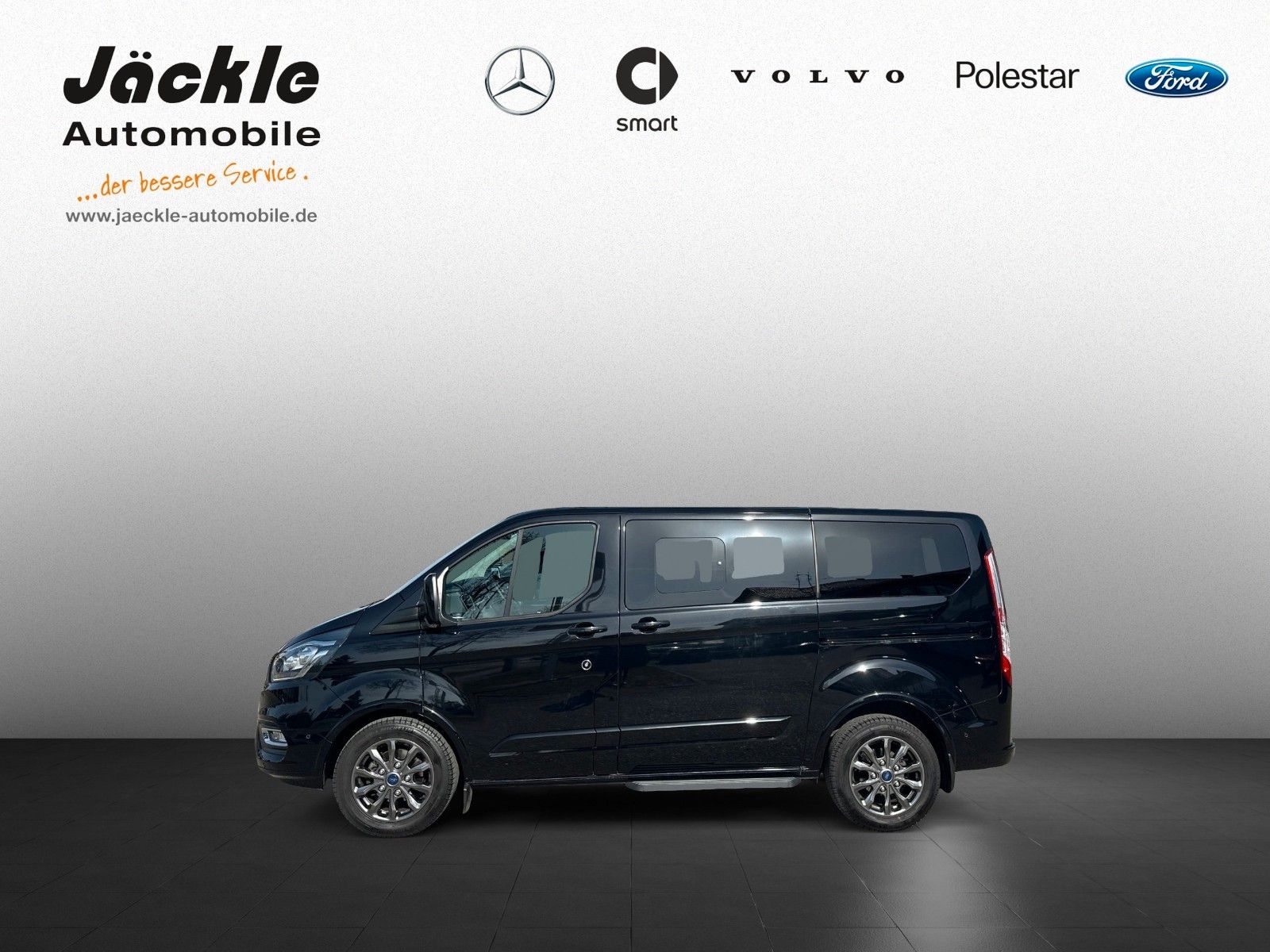 Fahrzeugabbildung Ford Tourneo Custom Titanium L1 AHK