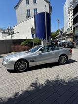 Mercedes-Benz SL 350 - - Mercedes-Benz aus 2003: Roadster