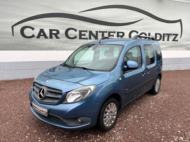 Mercedes-Benz Citan 1.2i*Klima*AHK*2xSchiebeTür*PDC*BT*