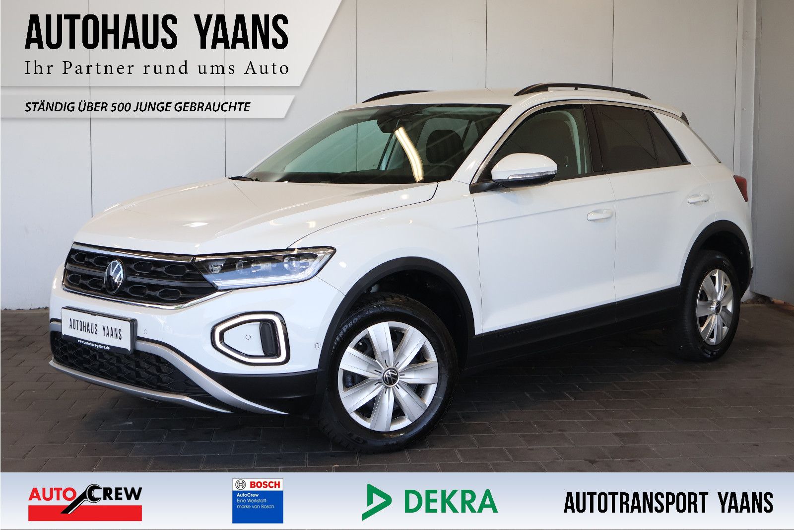 VW T-Roc 2.0 TDI Life AID+ACC+SIDE+STDHZG+KEY+AHK