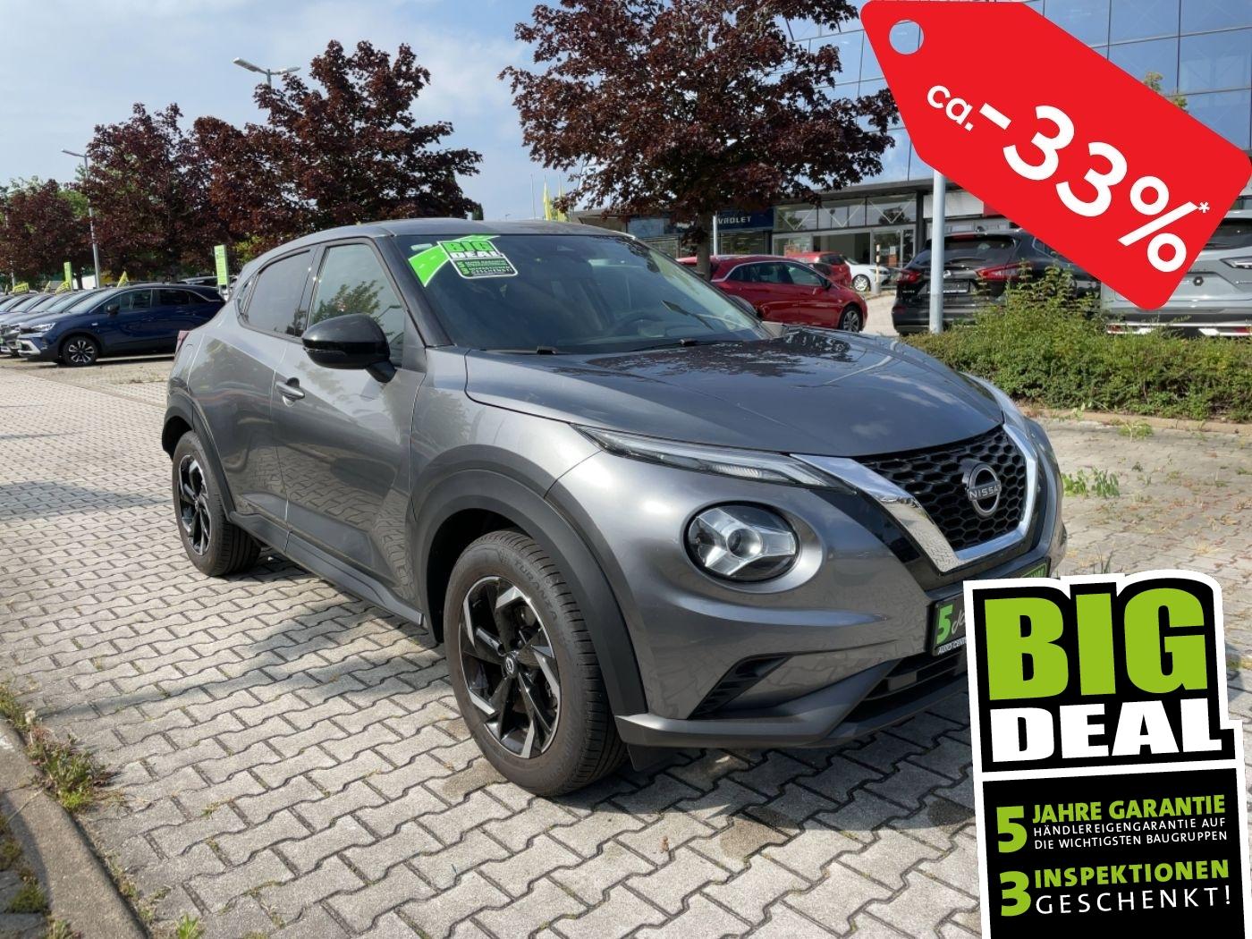 Nissan Juke 1.0 DIG-T N-Style LED/Teilleder/DAB/LM