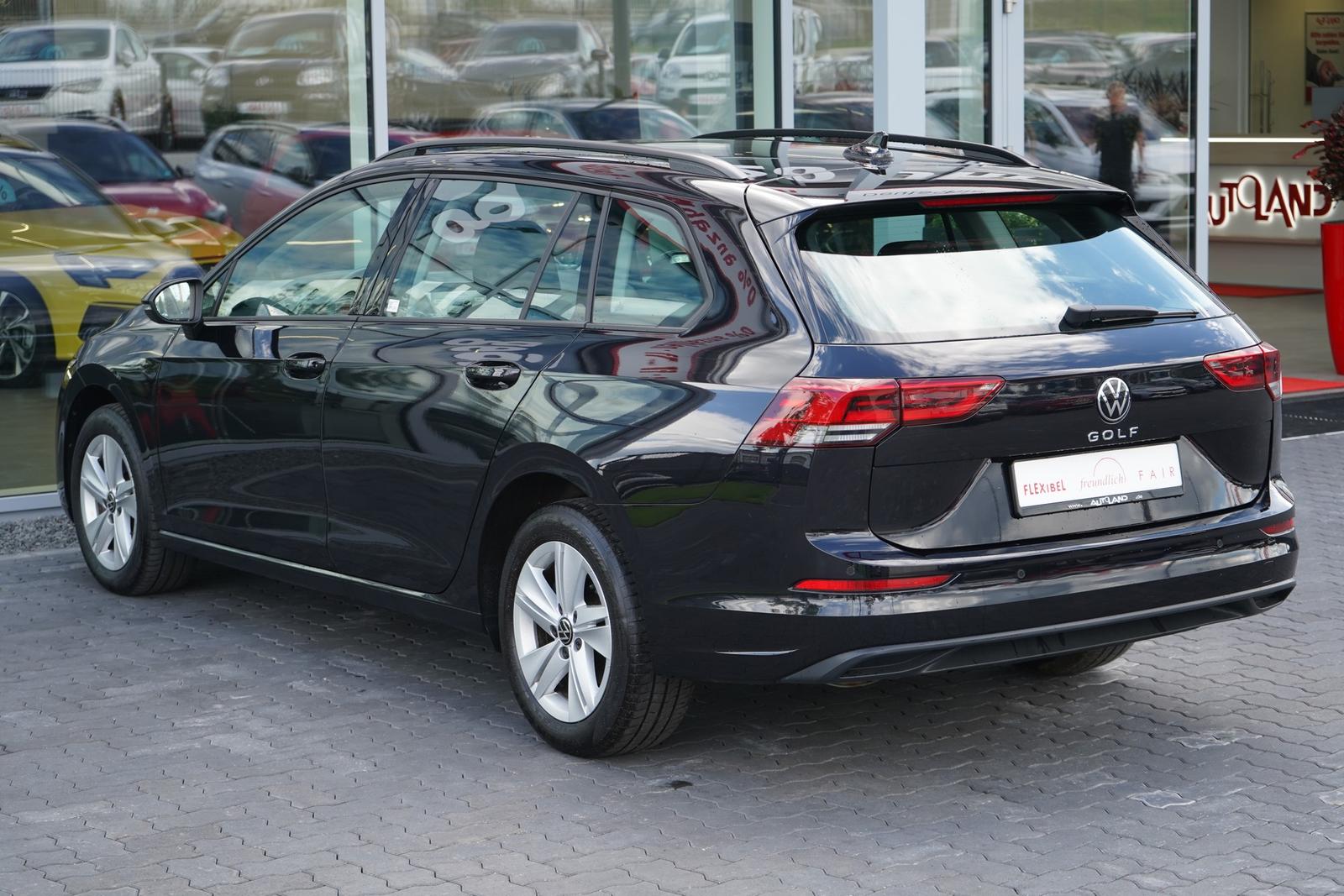 Volkswagen Golf VIII Variant 2.0 TDI Life LED ACC Spurhalte, миниатюра 2