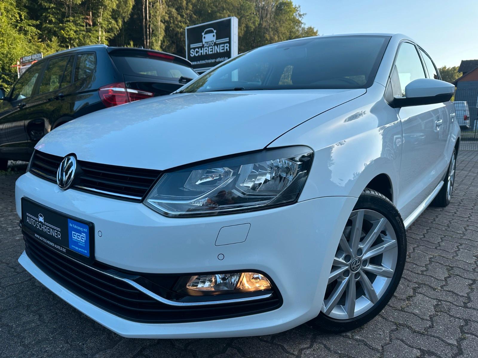 Volkswagen Polo V Highline BMT/Start-Stopp SHZ NAVI PDC