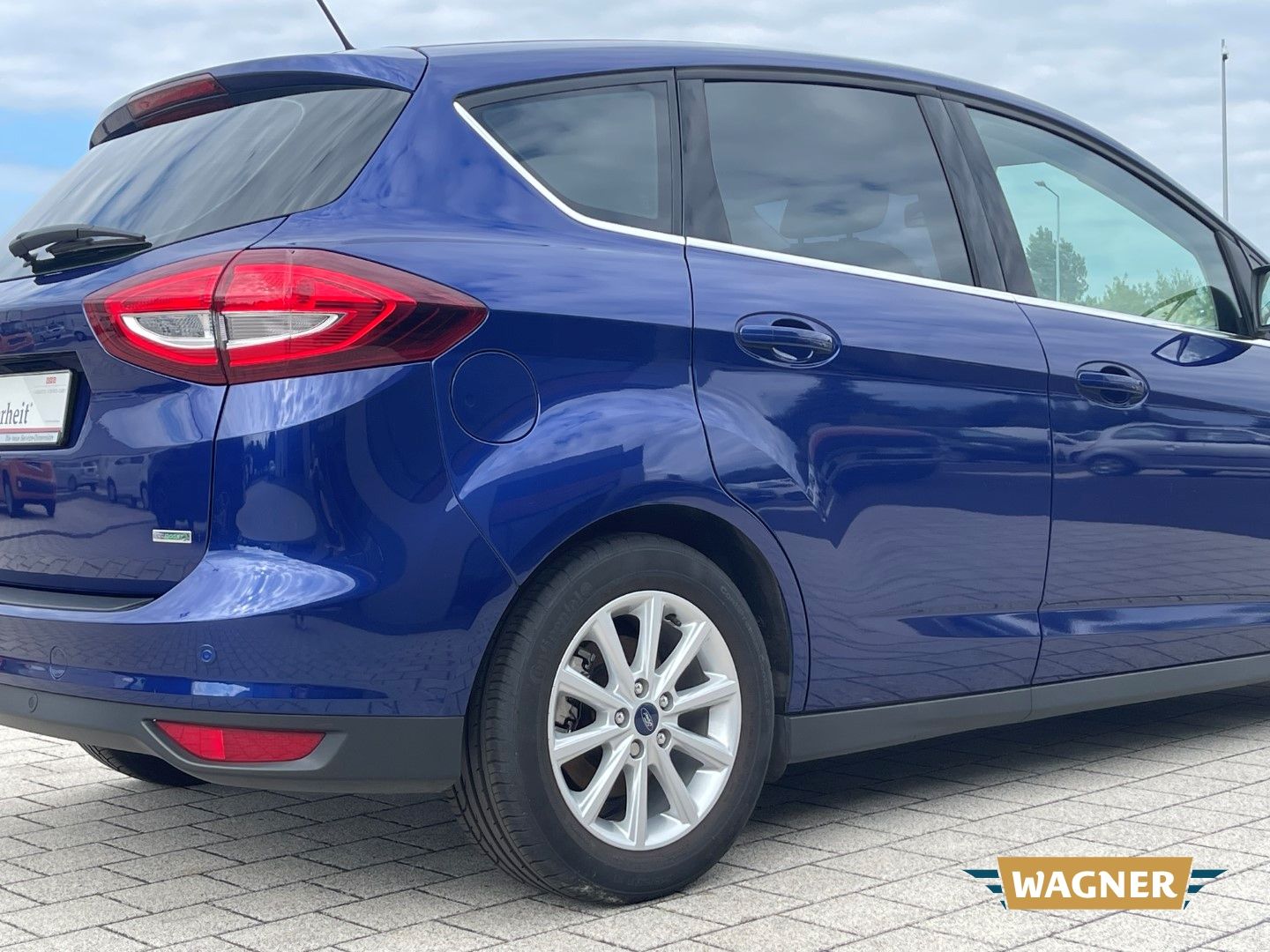 Fahrzeugabbildung Ford C-Max Titanium Klimaautomatik Sitzheizung