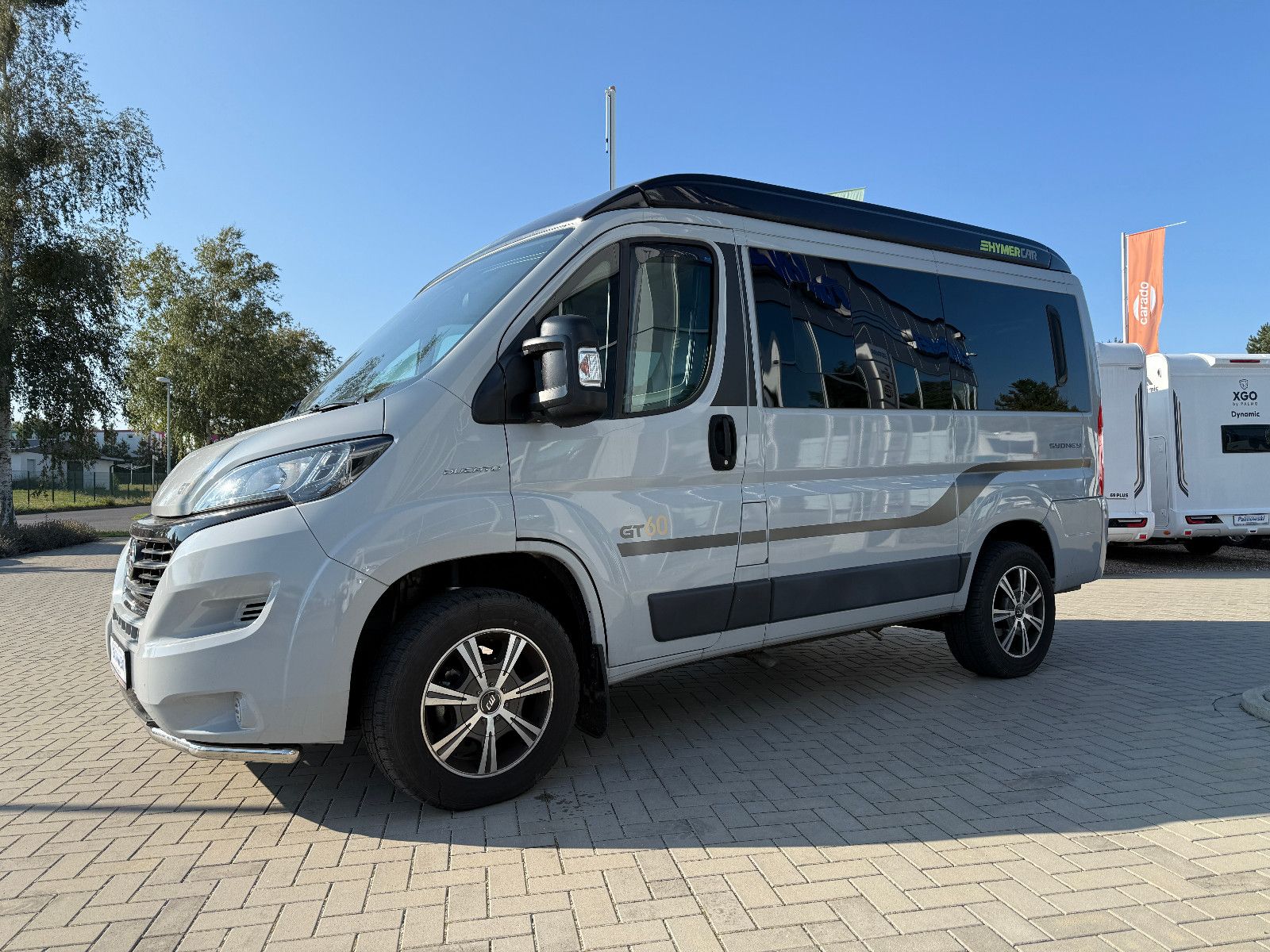 Fahrzeugabbildung HYMER / ERIBA / HYMERCAR Sydney GT 60 Limited
