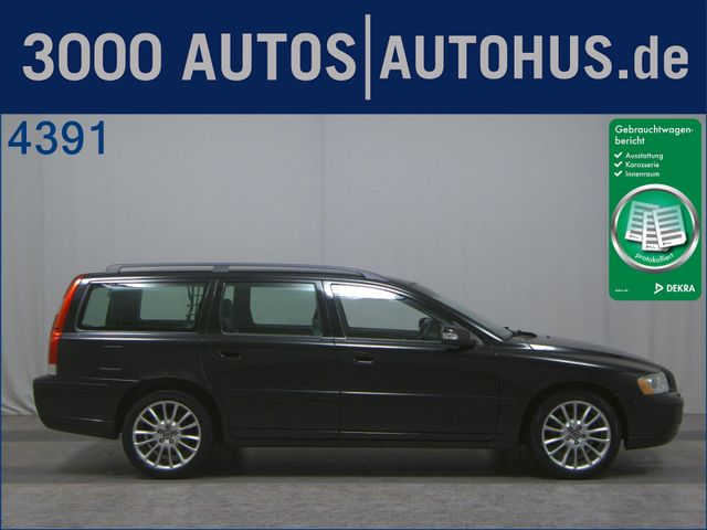 Volvo V70 D5 T-Leder Navi StHzg Xenon PDC