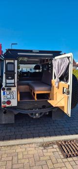 Land Rover Defender 110 TD4 Station Wagon E E - gebrauchte Land Rover Defender aus dem Jahr 2007