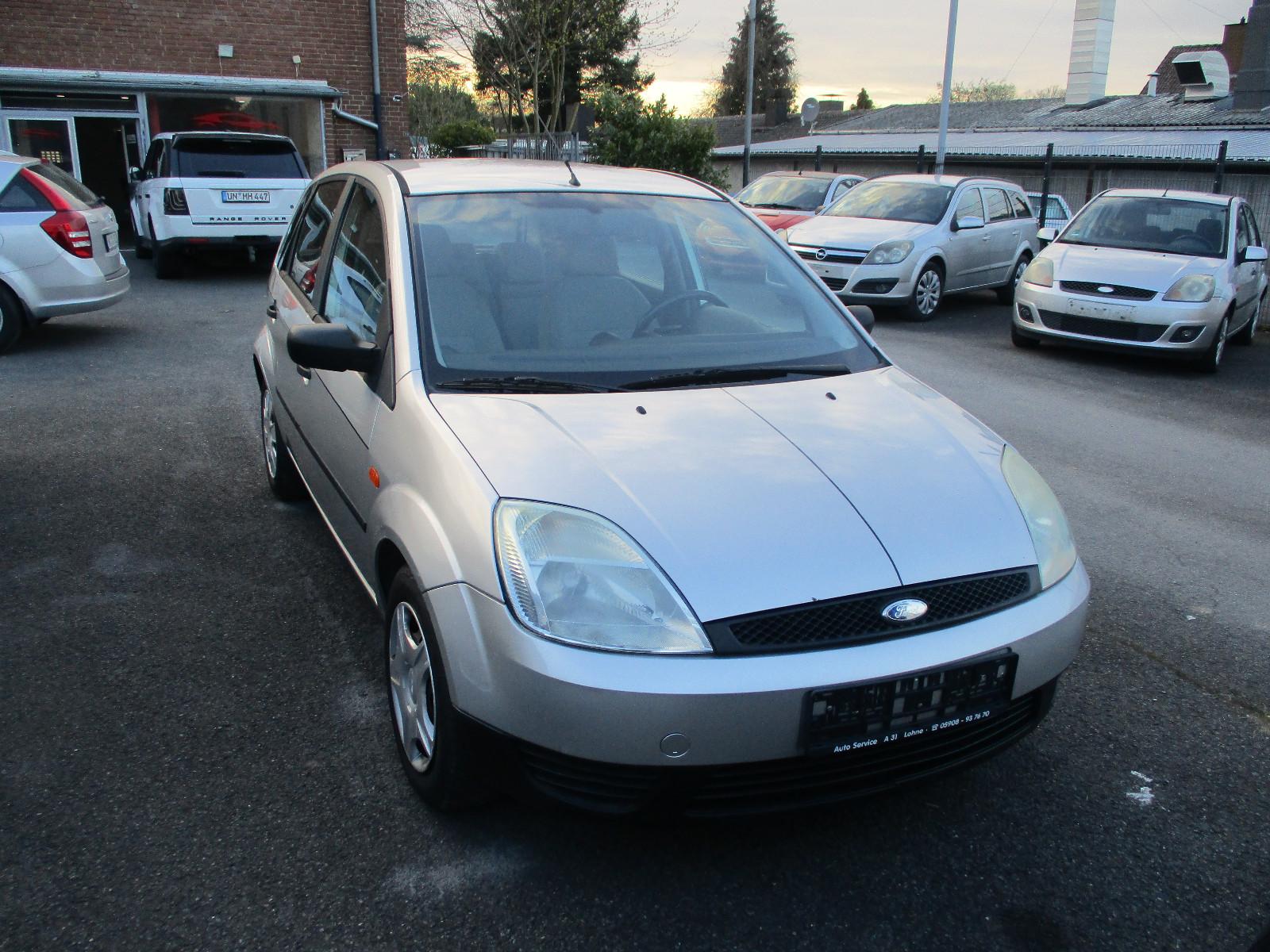 Ford Fiesta Basis