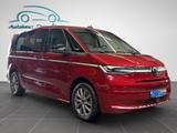Volkswagen T7 Multivan Style lang LÜ ACC AHK LRHZ PANO STHZ - rote Volkswagen T7 Multivan