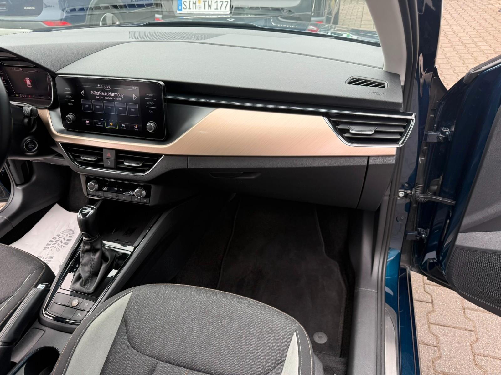 Skoda Kamiq Style VIRTUAL KLIMA ALU PDC KAMERA AHK FSE, миниатюра 24