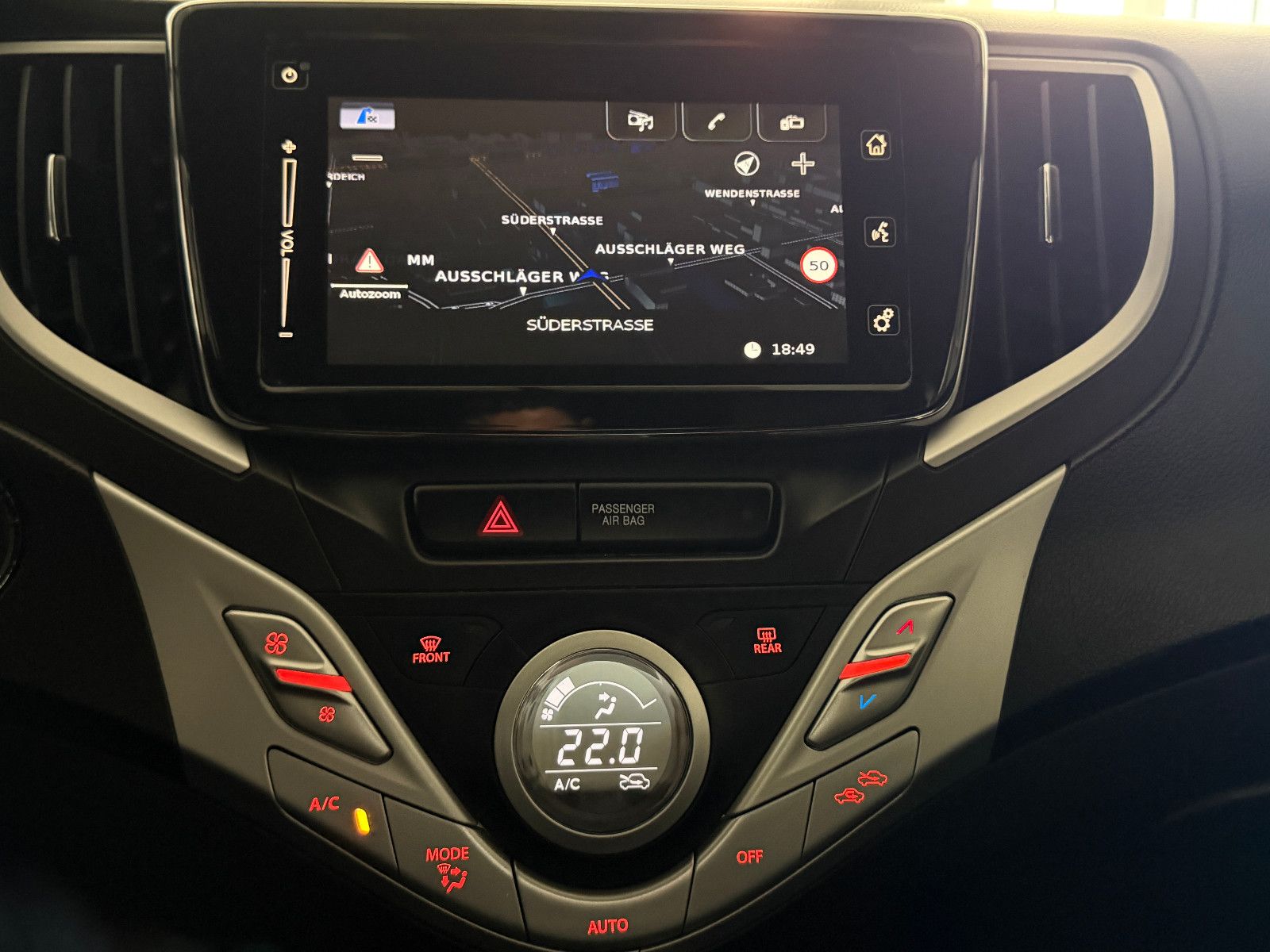 Suzuki Baleno COMFORT ACC KEYLESS-GO NAVI KAMERA XENON