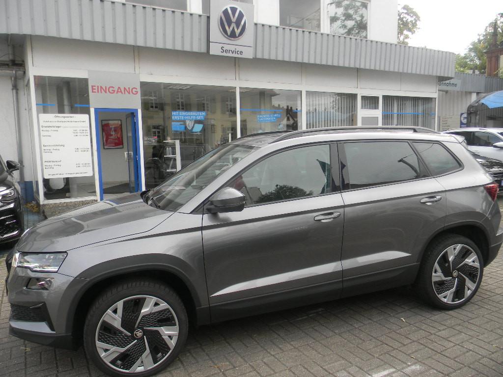 Skoda Karoq Style 1,5 TSI 6 GANG AHK,PANO,Kamera