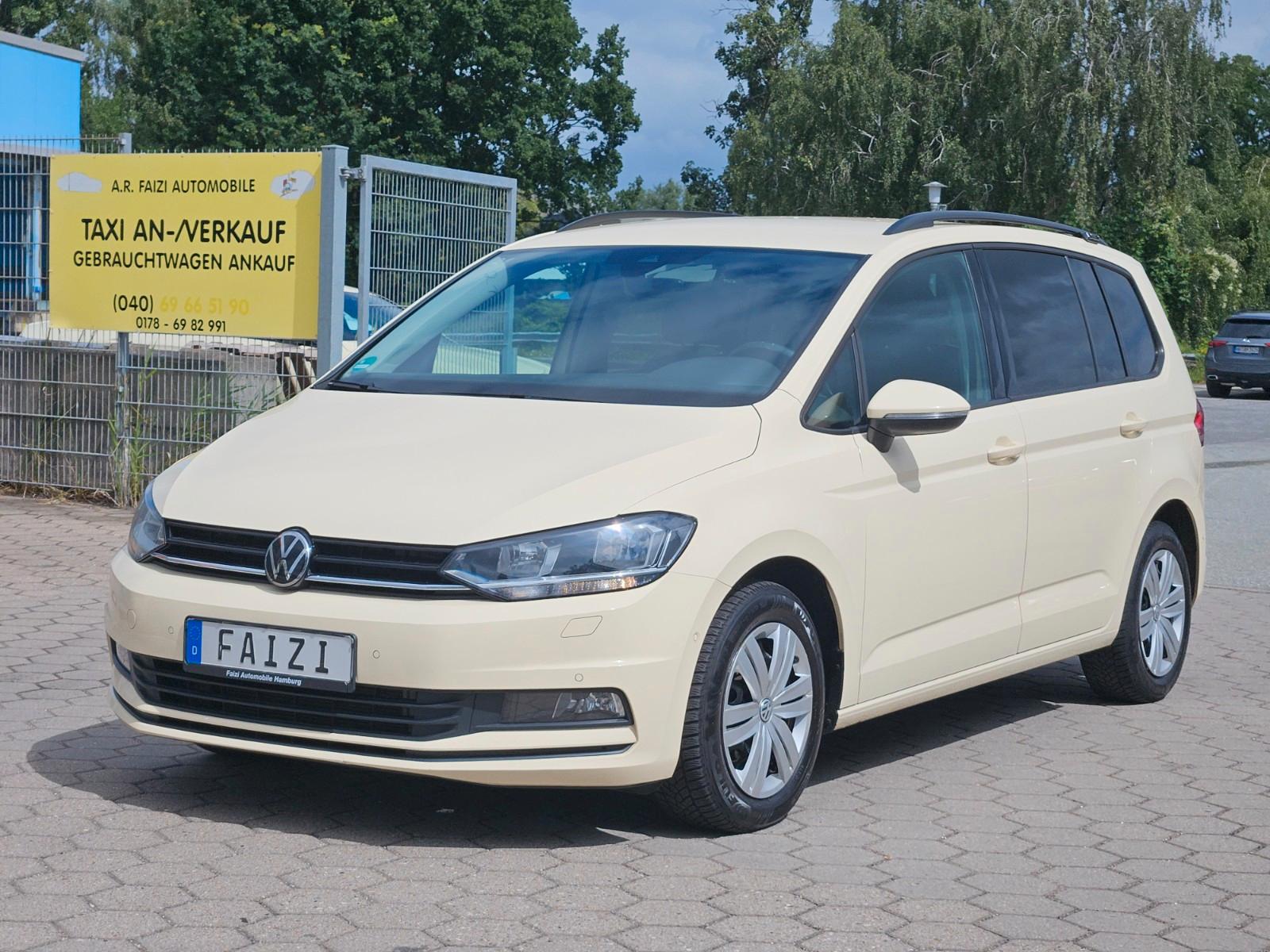 Volkswagen Touran Trendline Neues Modell digital 7 Sitzer